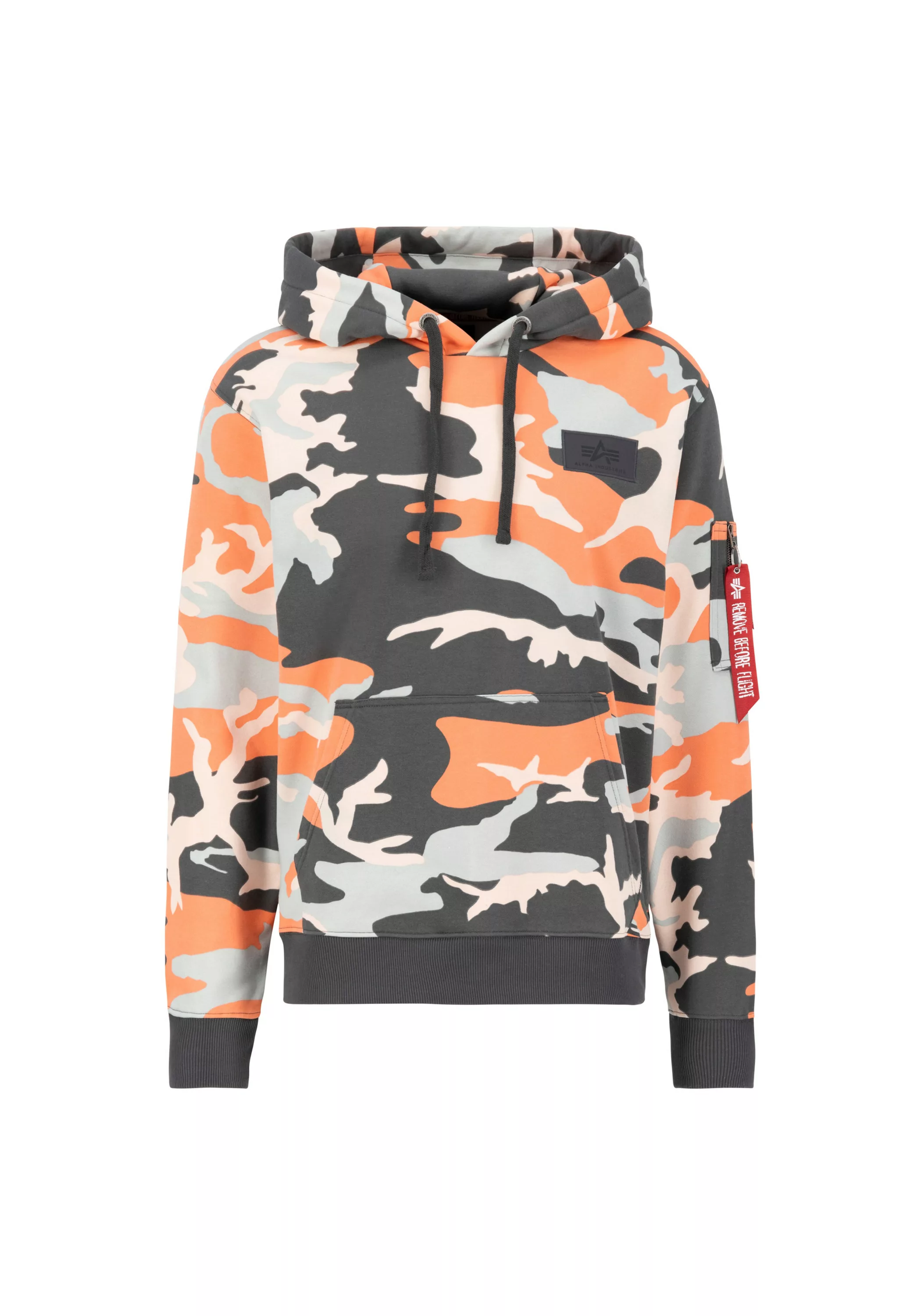 Alpha Industries Hoodie "Alpha Industries Men - Hoodies Back Print Hoody Ca günstig online kaufen