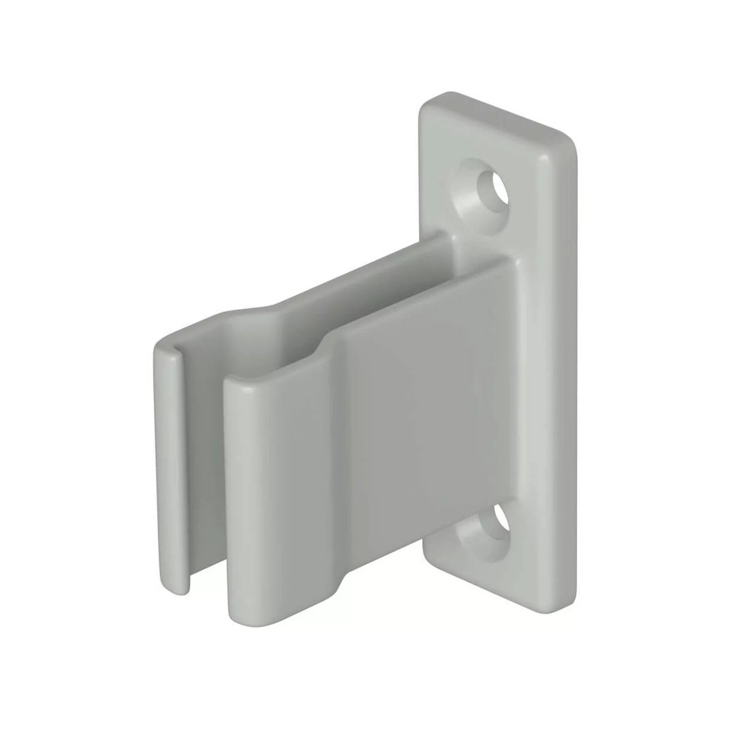 Bauheld Rollladen Kurbelhalter Einfach 25mm Grau günstig online kaufen
