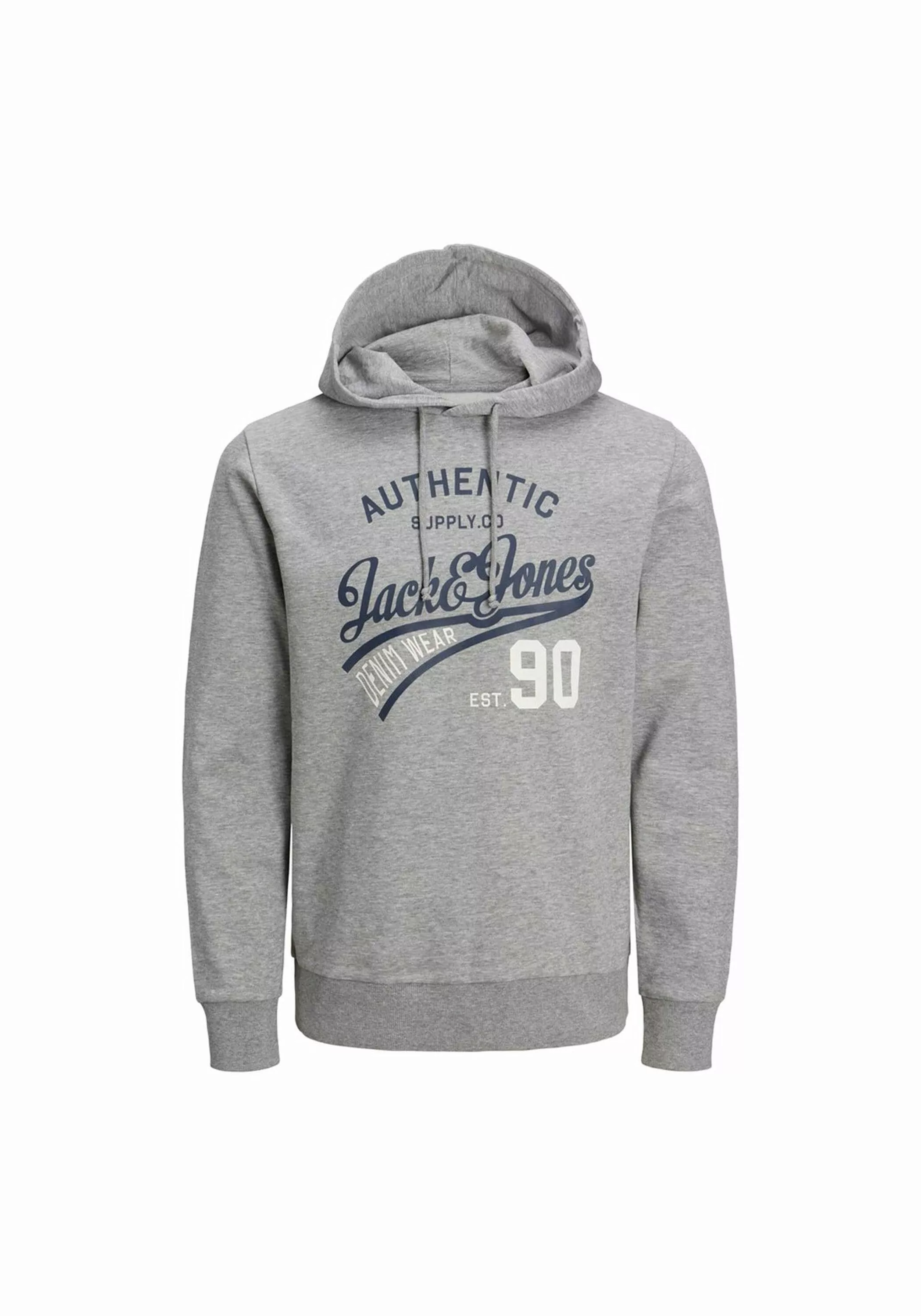 Jack & Jones Herren Hoodie Kapuzenpullover JJETHAN - 2er Pack - Regular Fit günstig online kaufen