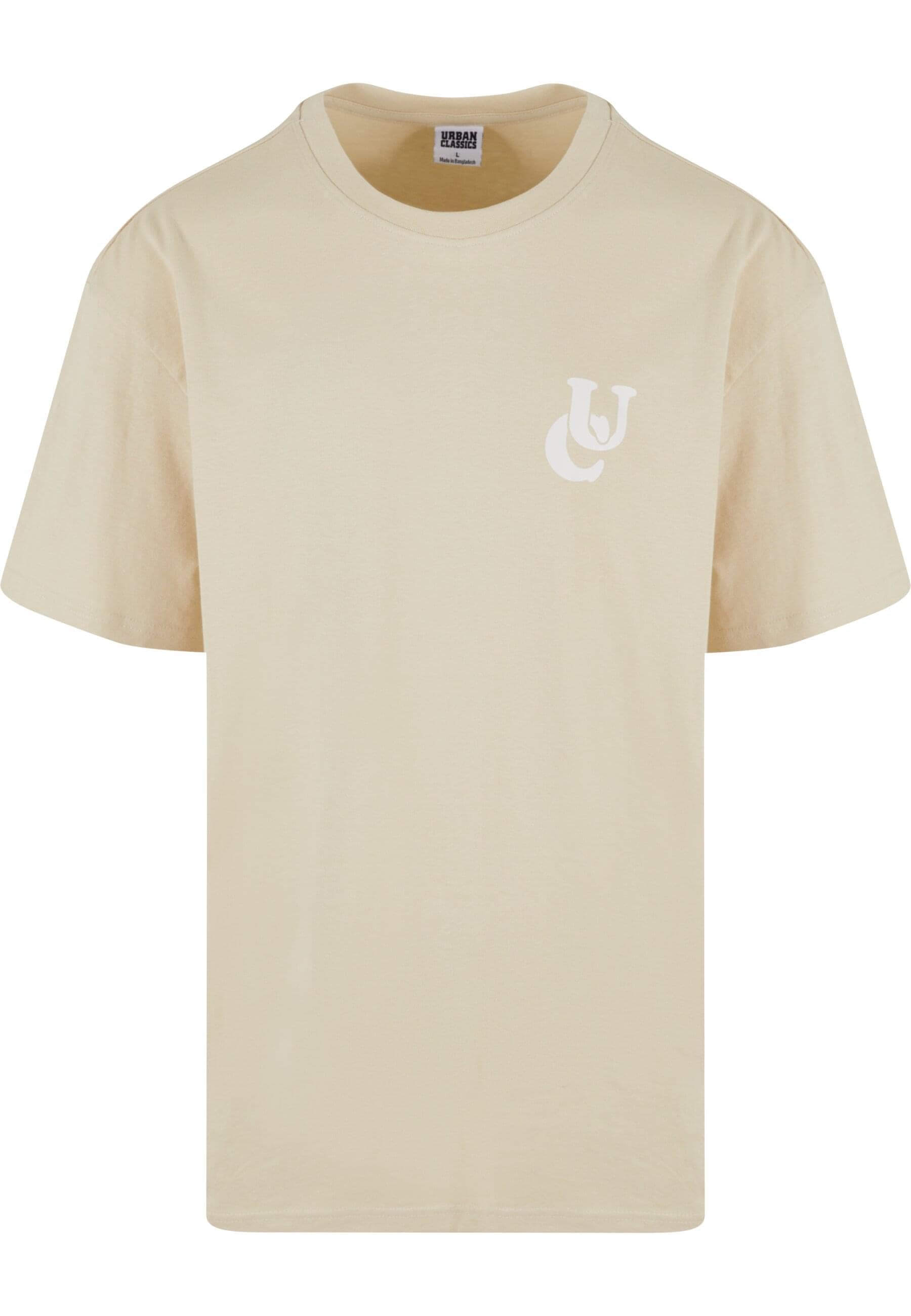 URBAN CLASSICS T-Shirt "Urban Classics UC Weavy Logo Heavy Oversized Tee", günstig online kaufen
