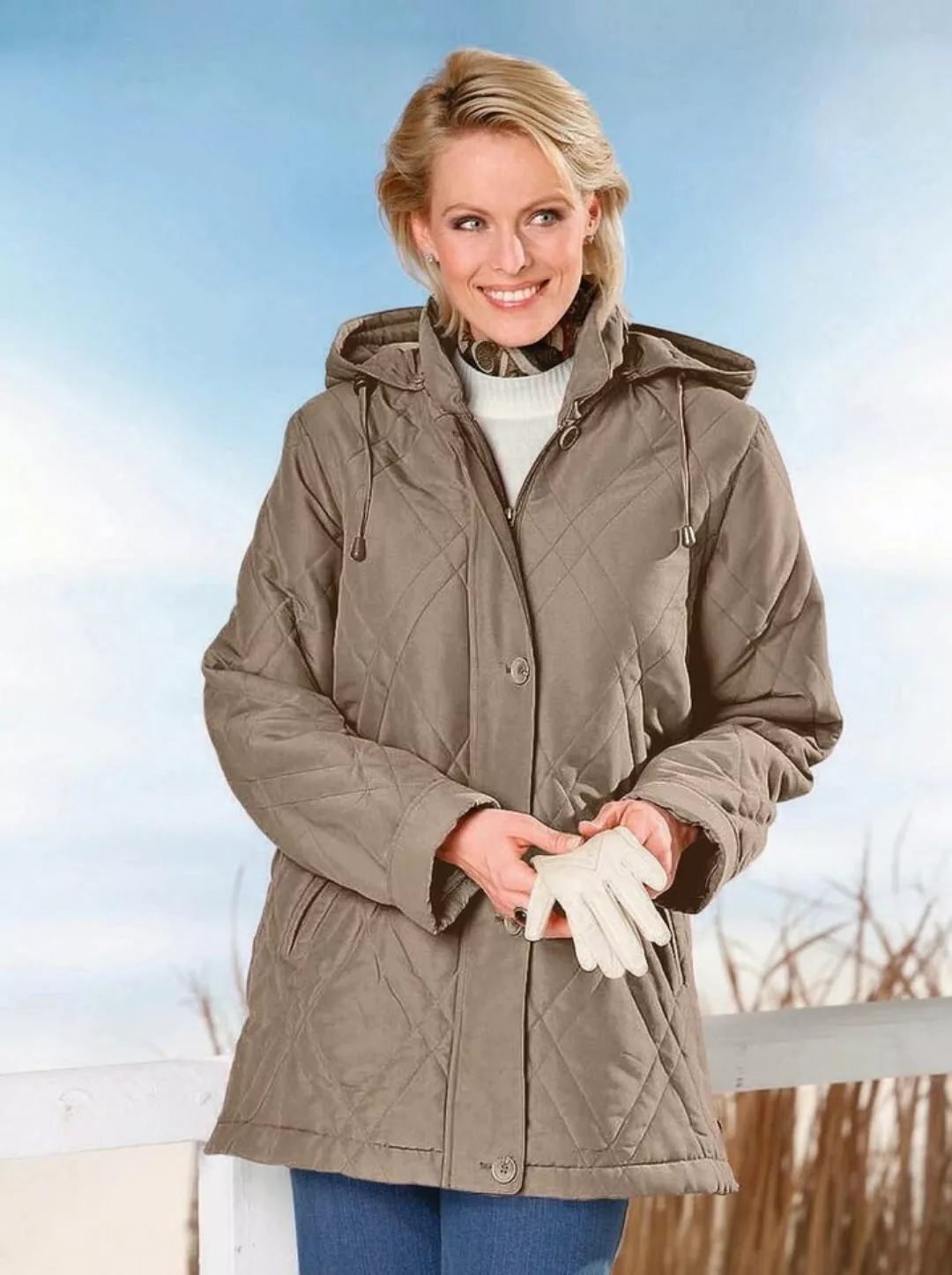 Sieh an! Allwetterjacke Outdoorjacke günstig online kaufen