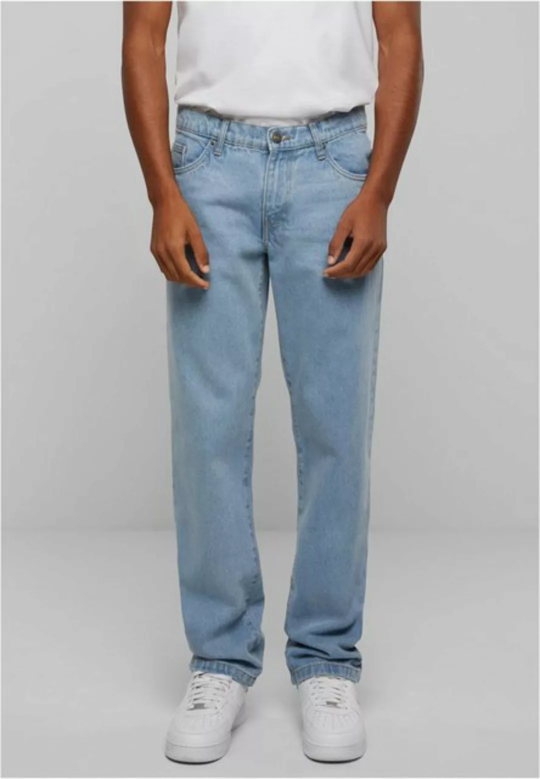 URBAN CLASSICS Funktionshose Heavy Ounce Straight Fit Jeans Herren Jeans günstig online kaufen