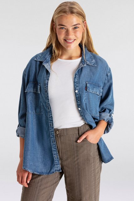 Levi's® Plus Jeansbluse DOREEN UTILITY günstig online kaufen