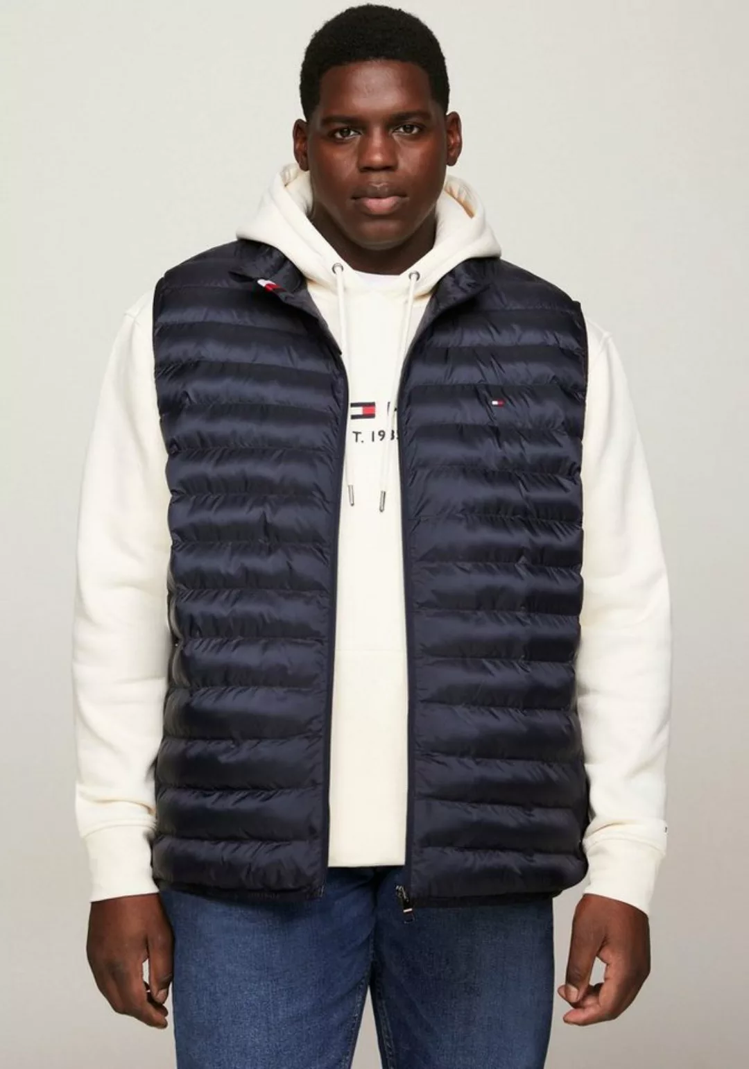 Tommy Hilfiger Big & Tall Steppweste BT-PACKABLE RECYCLED VEST-B günstig online kaufen