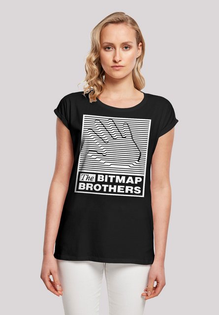 F4NT4STIC T-Shirt "Retro Gaming Bitmap Bros", Print günstig online kaufen