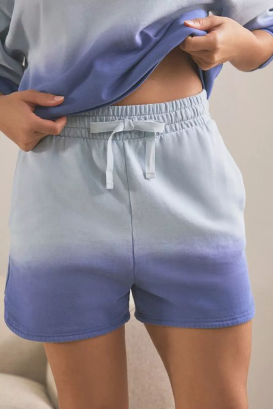 Next Relaxshorts Sweat-Shorts mit Farbverlauf (1-tlg) günstig online kaufen