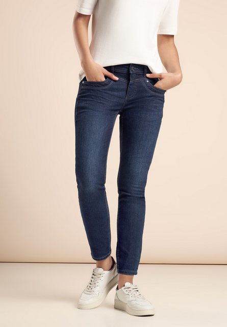 STREET ONE Slim-fit-Jeans YORK im Five-Pocket Style günstig online kaufen