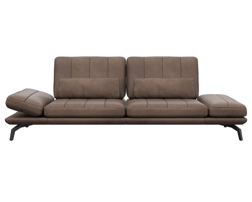 FLEXLUX 3-Sitzer "Tropea Funktionssofa, Designsofa, Relaxfunktion, TV-Couch günstig online kaufen