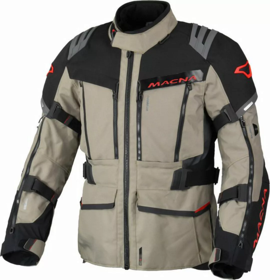 Macna Motorradjacke Chieftane wasserdichte Motorrad Textiljacke günstig online kaufen