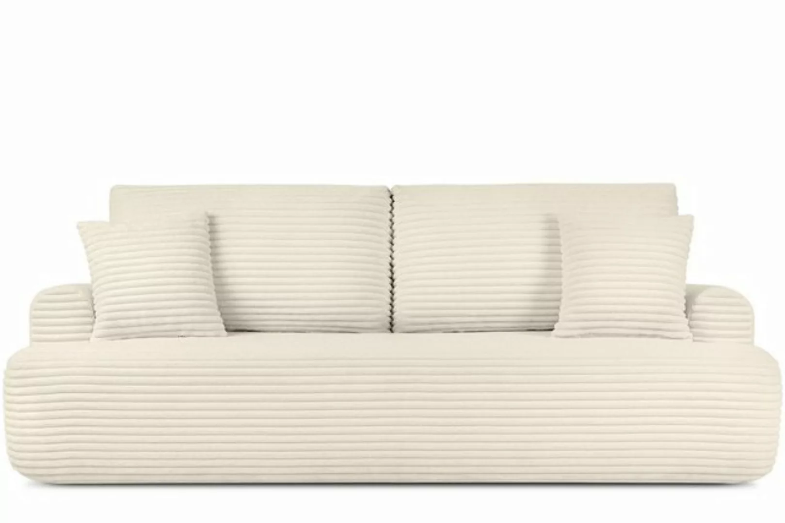 KONSIMO 3-Sitzer Schlafsofa ELPHO 3-Personen, hergestellt in der EU, aus br günstig online kaufen