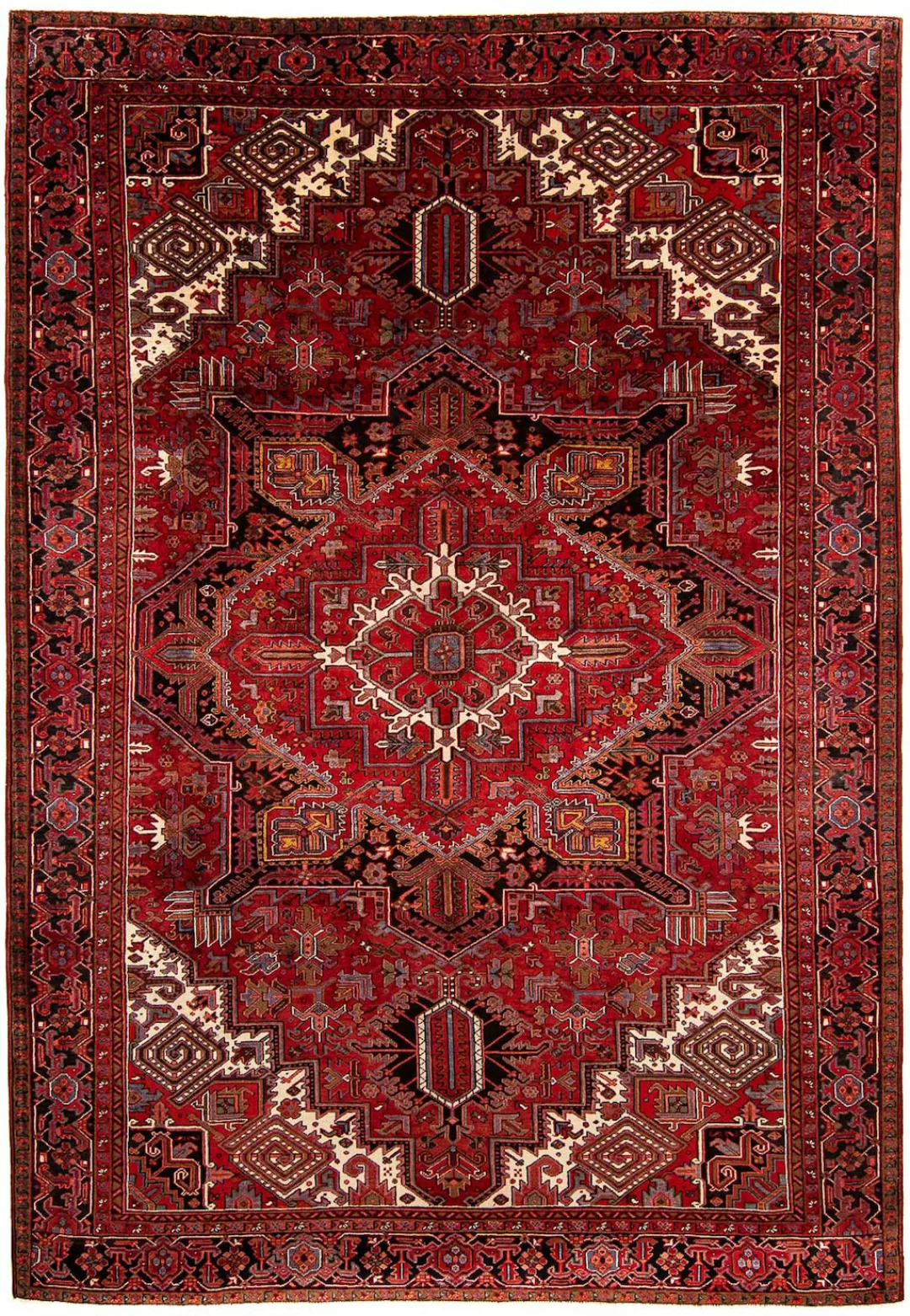 morgenland Orientteppich »Perser - Nomadic - 390 x 300 cm - dunkelrot«, rec günstig online kaufen
