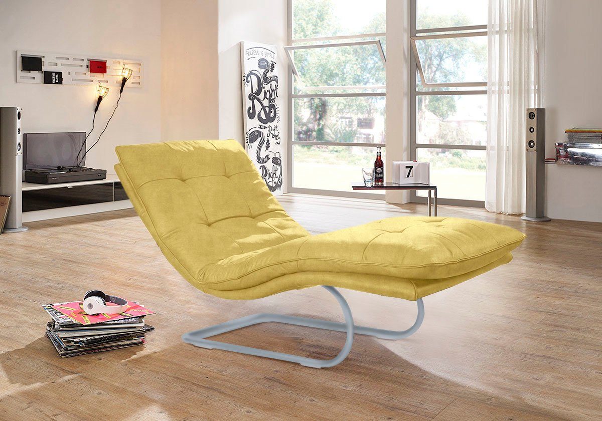 W.SCHILLIG Relaxliege daily dreams, in Waffelkissen-Optik, günstig online kaufen
