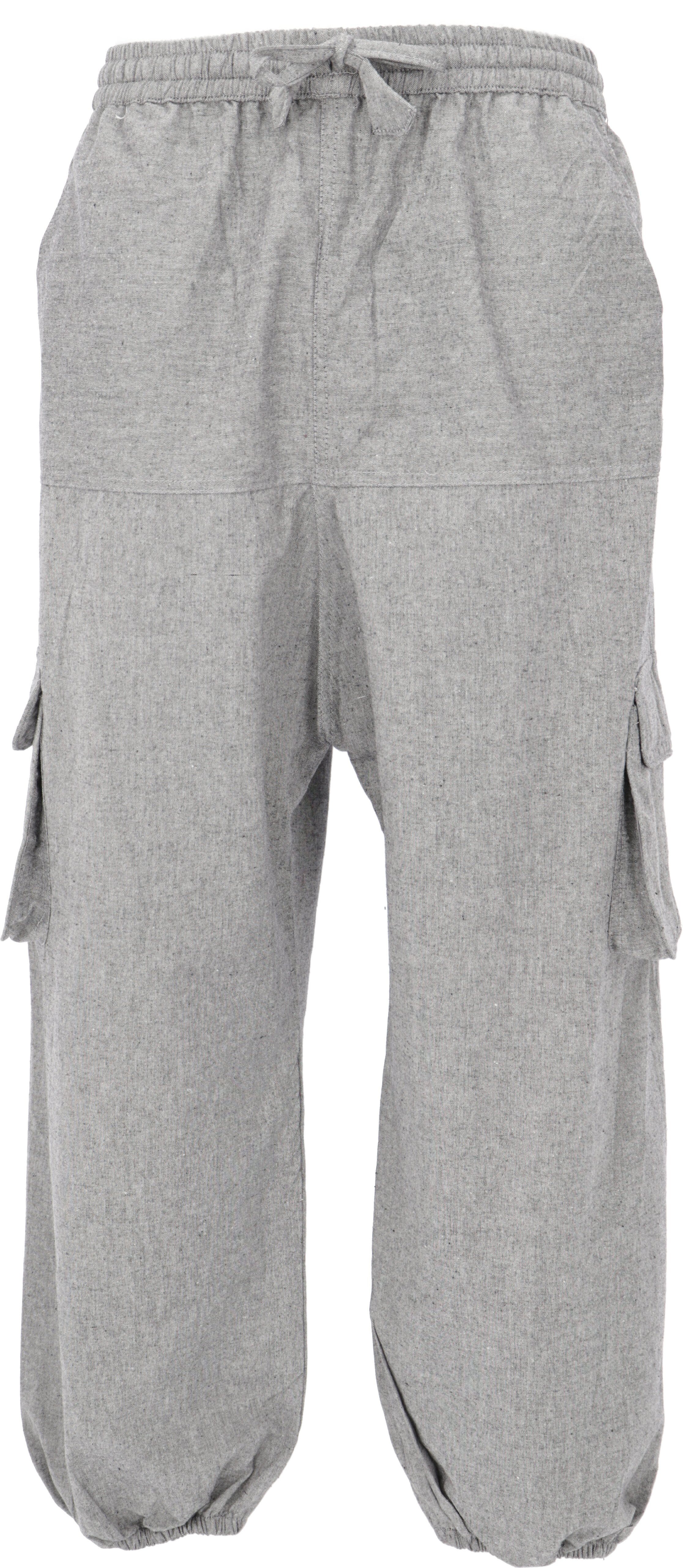 Guru-Shop Relaxhose Goahose, Herren Yoga Hose, günstig online kaufen