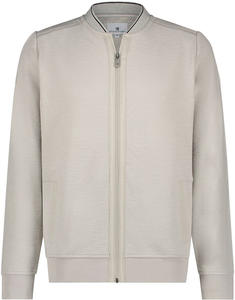 State Of Art Strickjacke Beige - Größe L günstig online kaufen