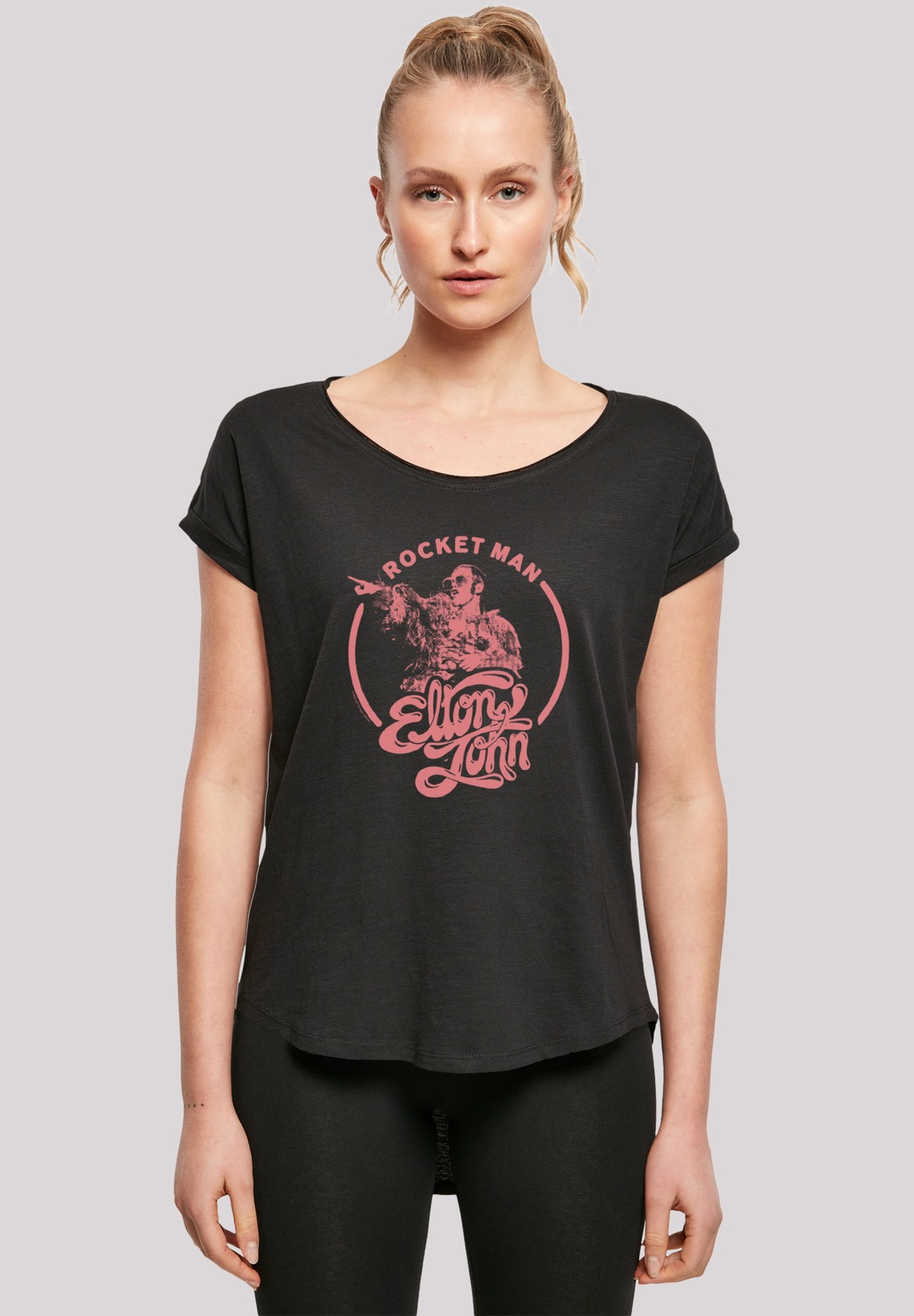 F4NT4STIC T-Shirt "Elton John Rocketman", Premium Qualität günstig online kaufen