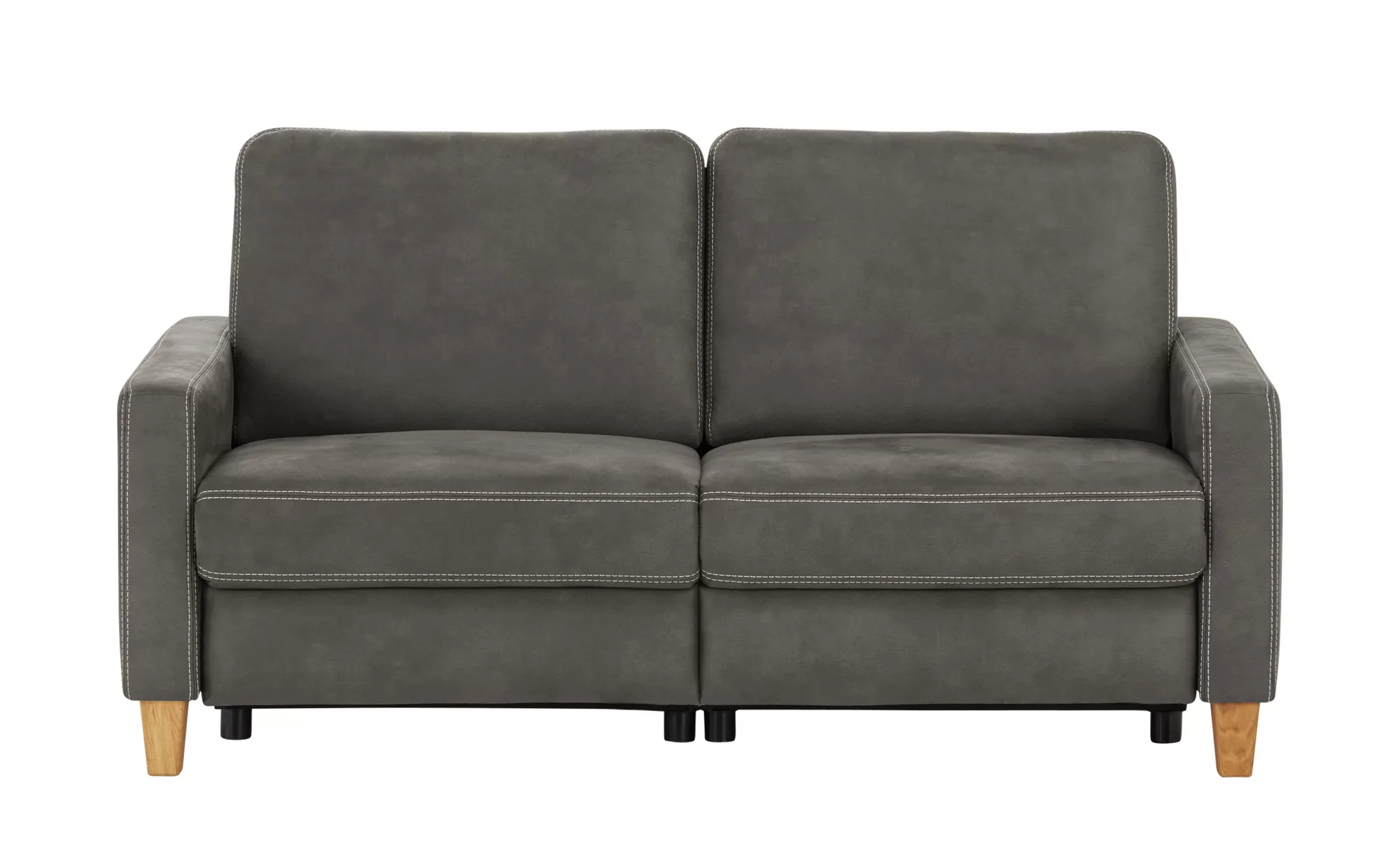 Max Schelling Einzelsofa  Maximum Plus - grau - 174 cm - 89 cm - 96 cm - Po günstig online kaufen