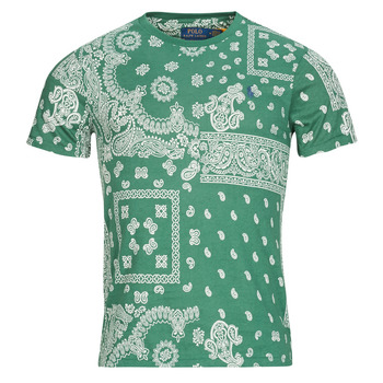 Polo Ralph Lauren  T-Shirt TSHIRT IMPRIME BANDANA günstig online kaufen