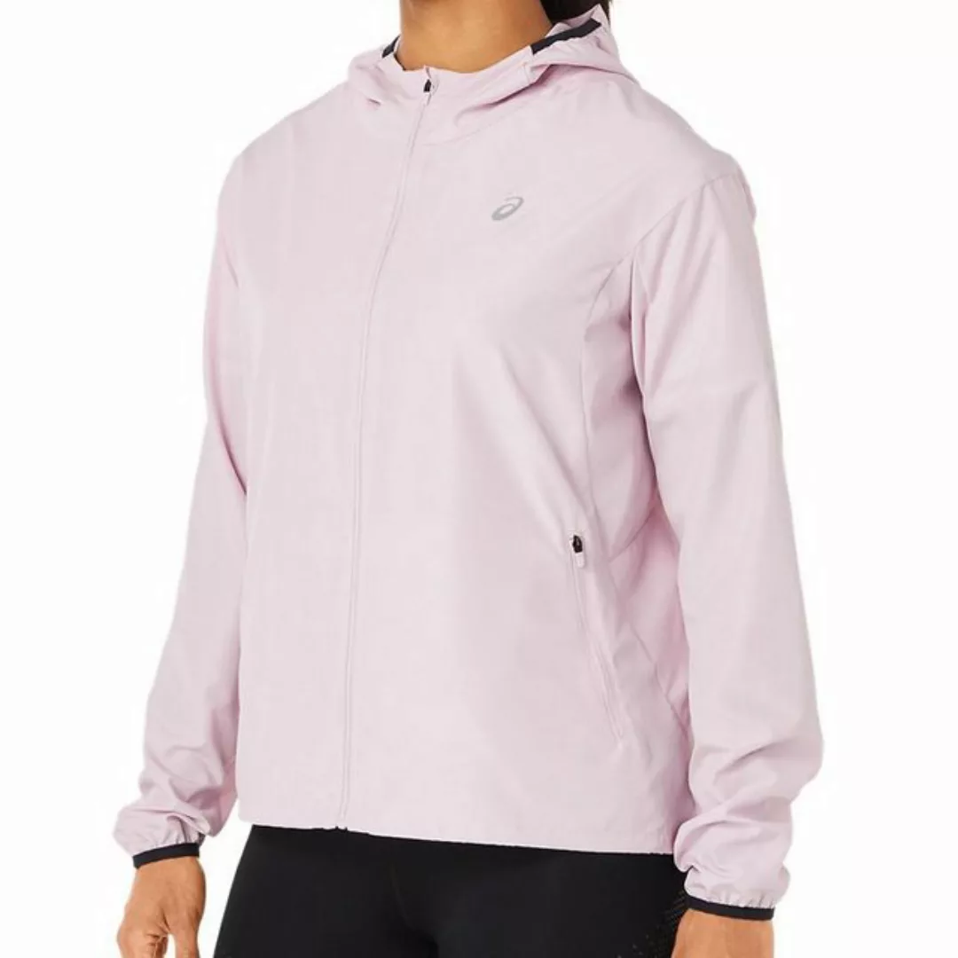 Asics Funktionsjacke Asics Accelerate Light Jacket Damen Barely Rose günstig online kaufen