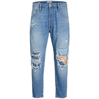 Jack & Jones  Slim Fit Jeans 12229861 FRANK-BLUE DENIM günstig online kaufen