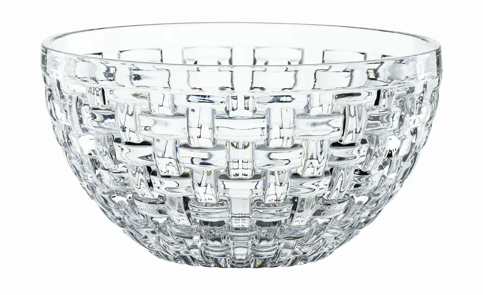 Nachtmann Schale 2er Set Bossa Nova ¦ transparent/klar ¦ Glas  ¦ Maße (cm): günstig online kaufen