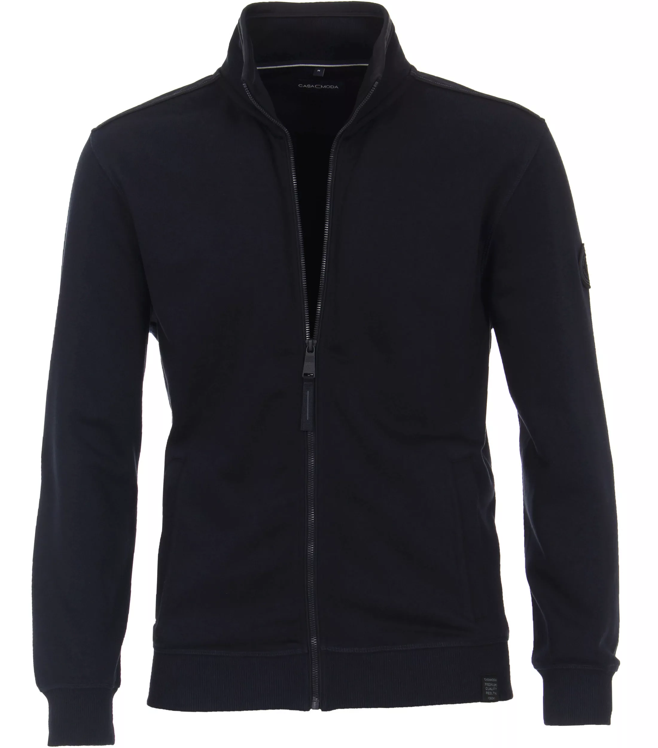 CASAMODA Sweatjacke CASAMODA Sweatjacke uni günstig online kaufen