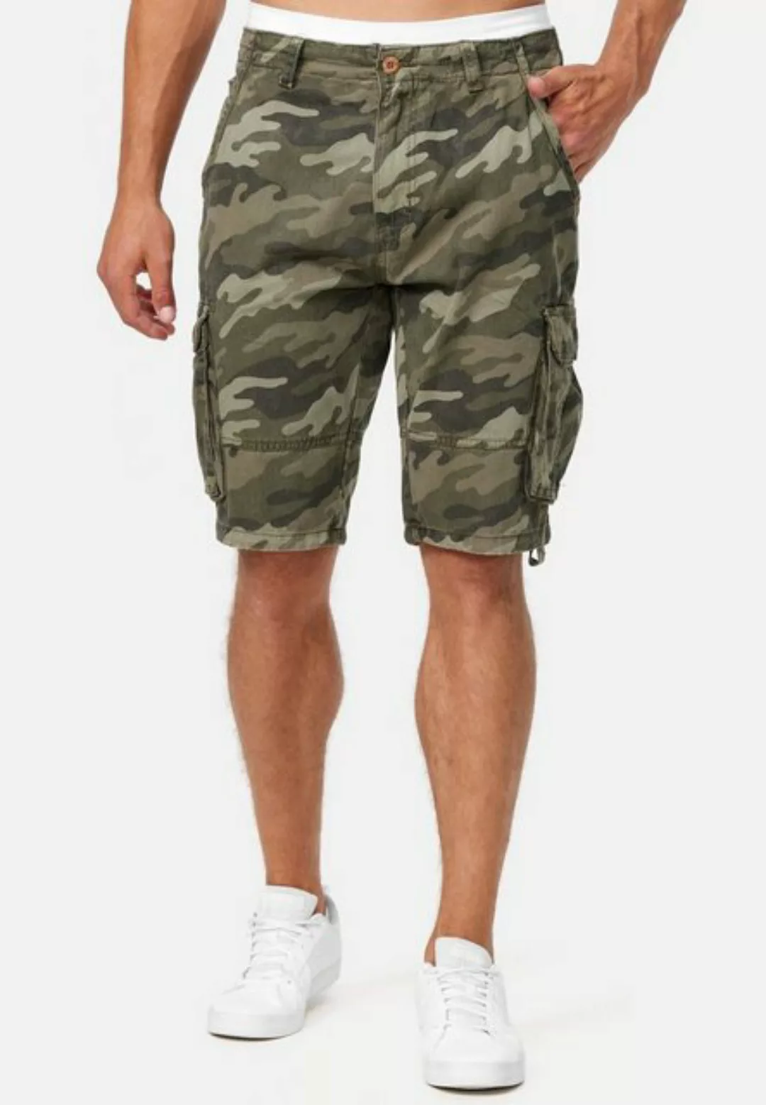 Indicode Cargoshorts Monroe Cargo günstig online kaufen