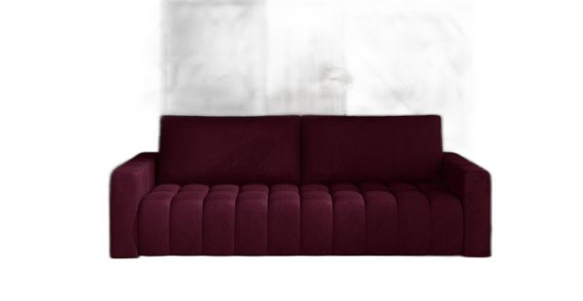 Xlmoebel Sofa Traditionelle 3-Sitz Polstersofas Textil Couch, 1 Teile, Herg günstig online kaufen