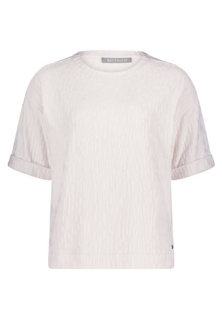 Betty&Co Sweatshirt Sweat Kurz 1/2 Arm günstig online kaufen