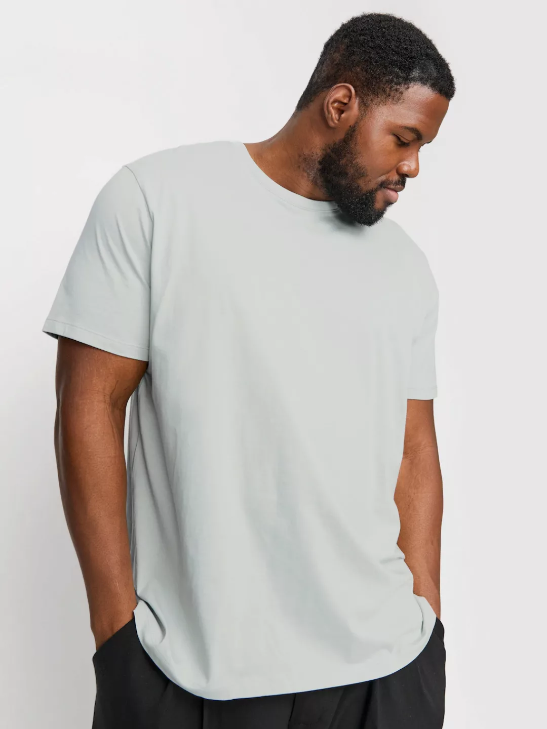 Jack & Jones PlusSize Rundhalsshirt "JJEORGANIC BASIC TEE SS O-NECK NOOS PL günstig online kaufen