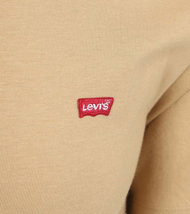 Levi's T-Shirt Original Beige - Größe XL günstig online kaufen