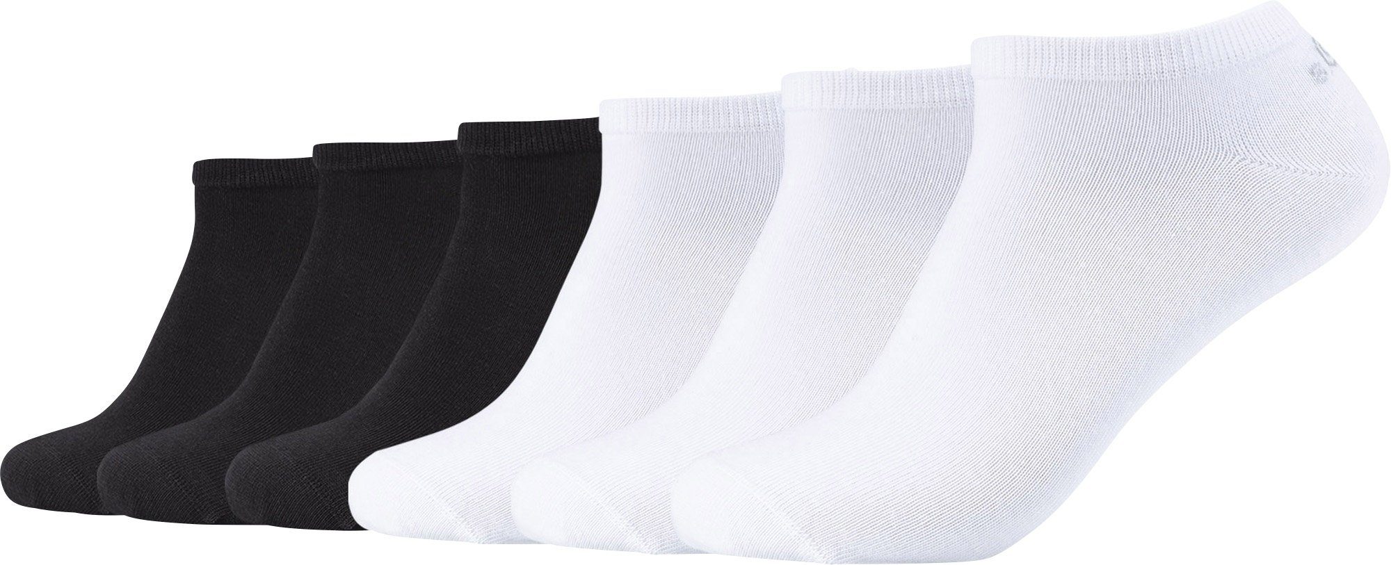 s.Oliver Sneakersocken Unisex-Sneaker-Socken 6 Paar Uni günstig online kaufen