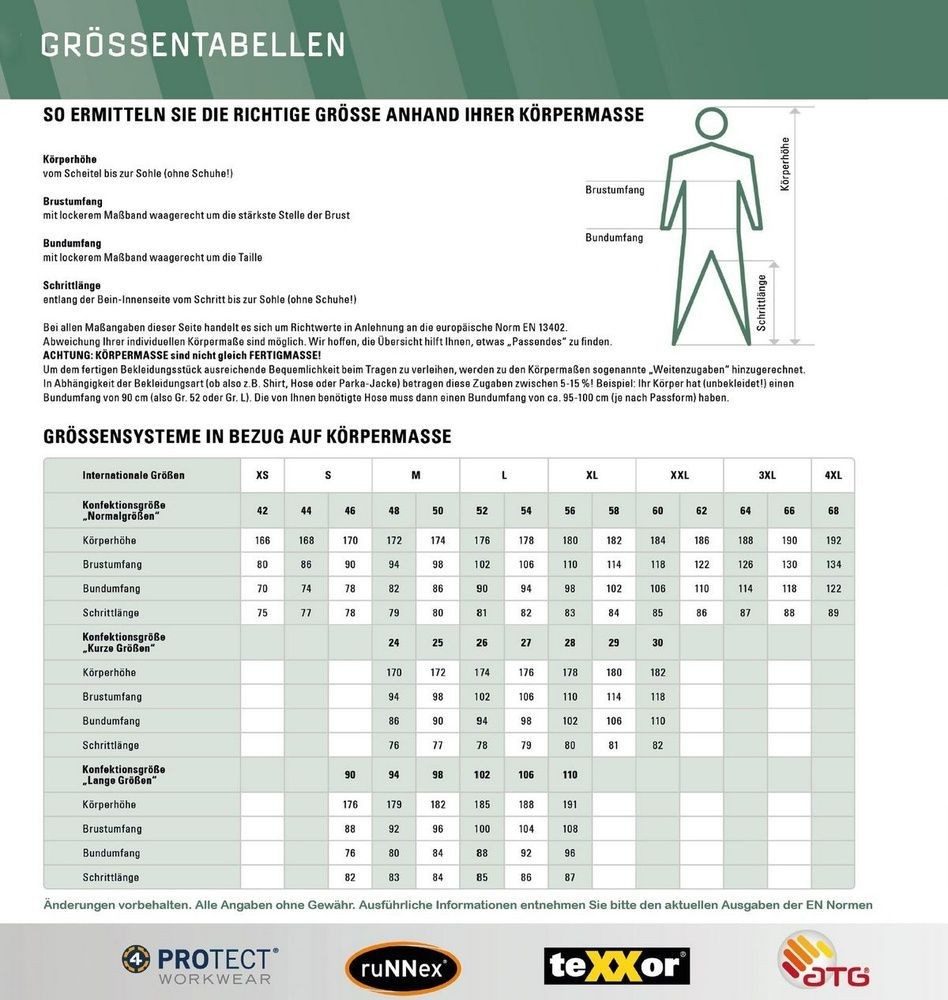 teXXor Warnschutz-Shirt Warnschutz-Weste Newcastle günstig online kaufen