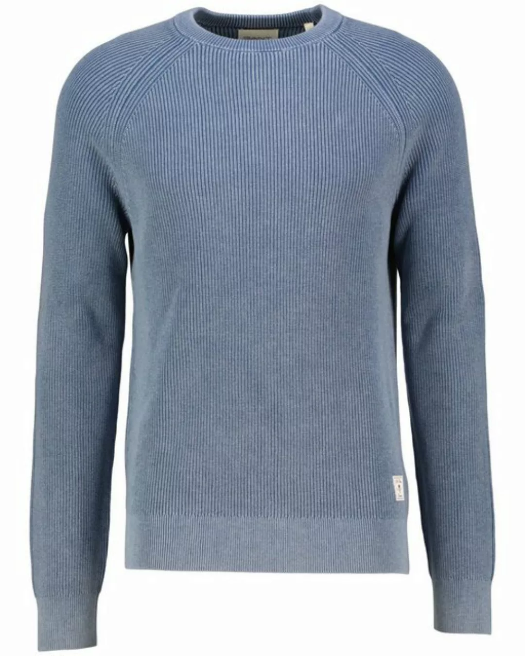 Gant Strickpullover Herren Pullover aus Baumwolle (1-tlg) günstig online kaufen