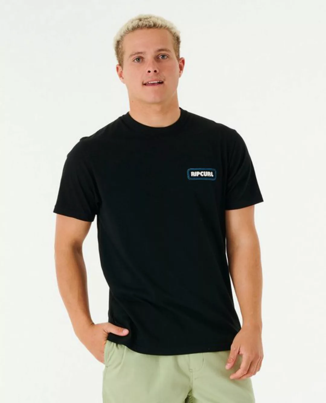 Rip Curl T-Shirt Surf Revival Sunset T-Shirt günstig online kaufen
