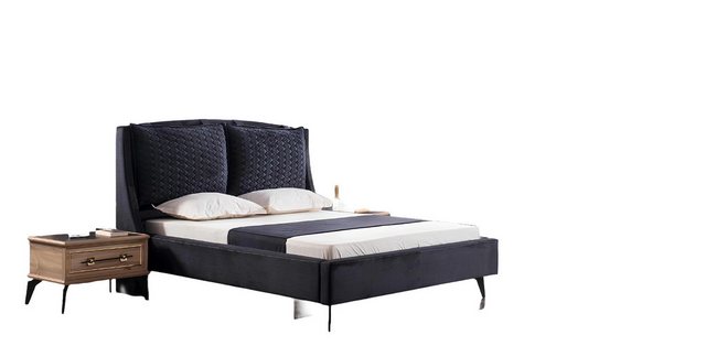 Xlmoebel Bett 4-teiliges Schlafzimmer-Ensemble mit modernem Luxus-Bett, 2 ( günstig online kaufen