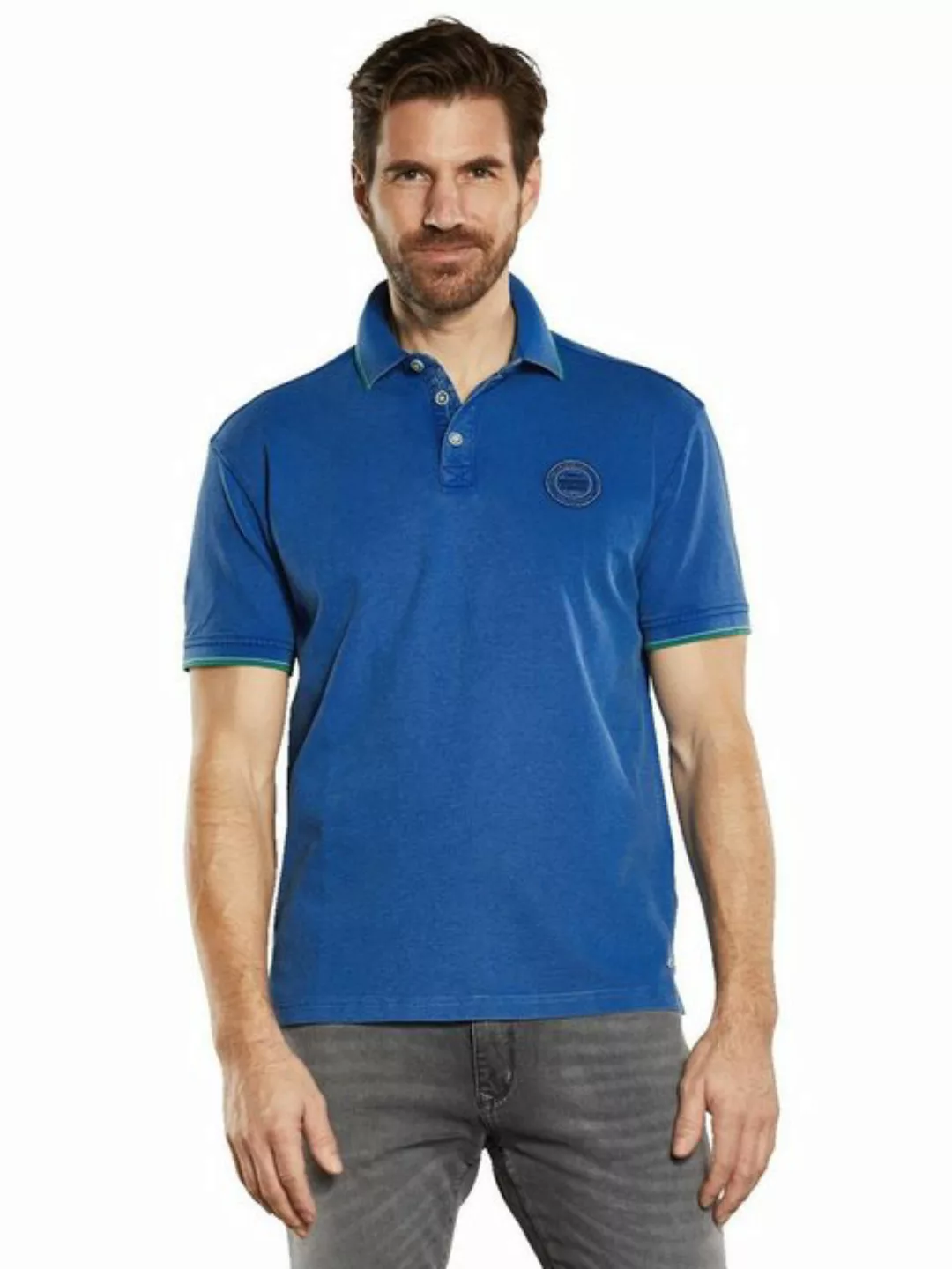 Engbers Poloshirt Polo-Shirt uni günstig online kaufen