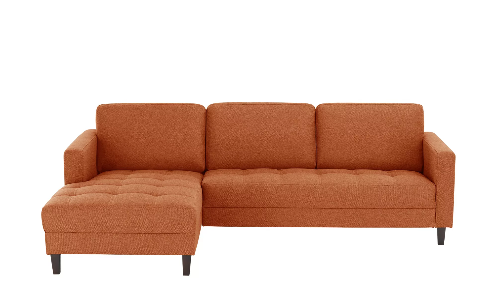 smart Ecksofa  Geradine ¦ orange ¦ Maße (cm): B: 260 H: 85 T: 170.0 Polster günstig online kaufen