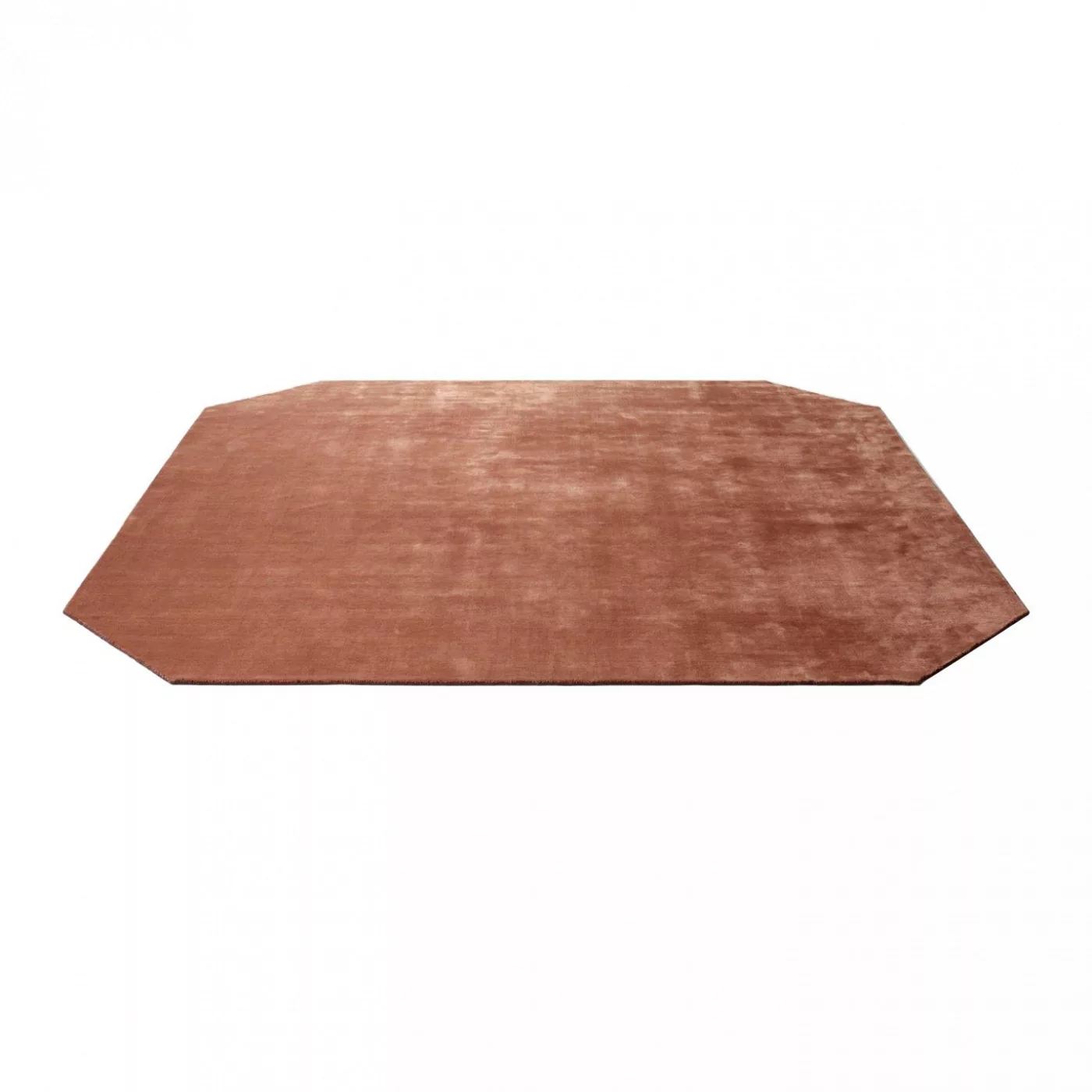&Tradition - The Moor AP8 Teppich quadratisch - heiderot/handgewebt/300x300 günstig online kaufen