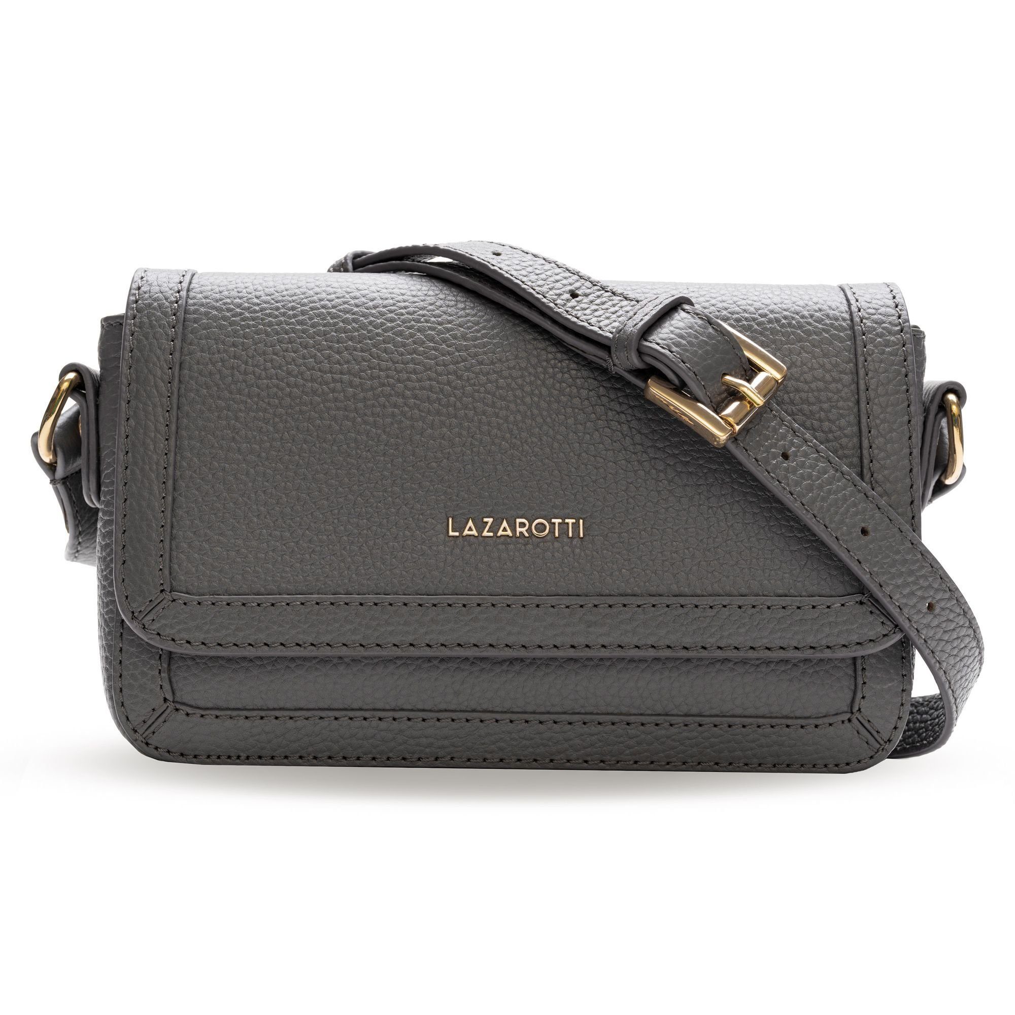 Lazarotti Umhängetasche Bologna Leather, aus echtem günstig online kaufen