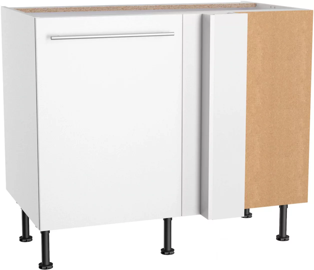 OPTIFIT Eckunterschrank "Bern2", Breite 100 x 65 cm, Lösung für Geschirrspü günstig online kaufen