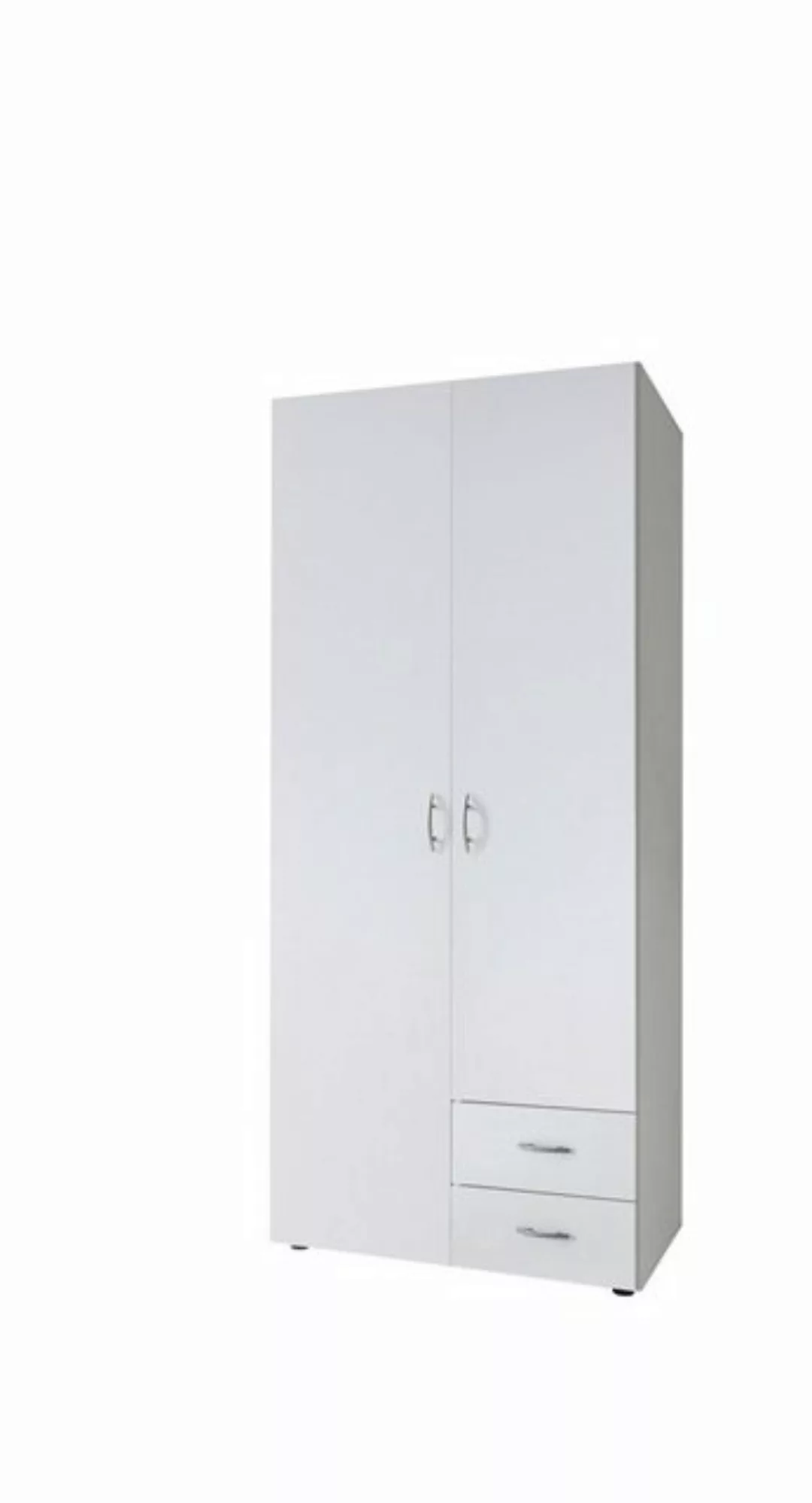 Pol-Power Kleiderschrank 81 x 176 x 51 cm (B/H/T) günstig online kaufen