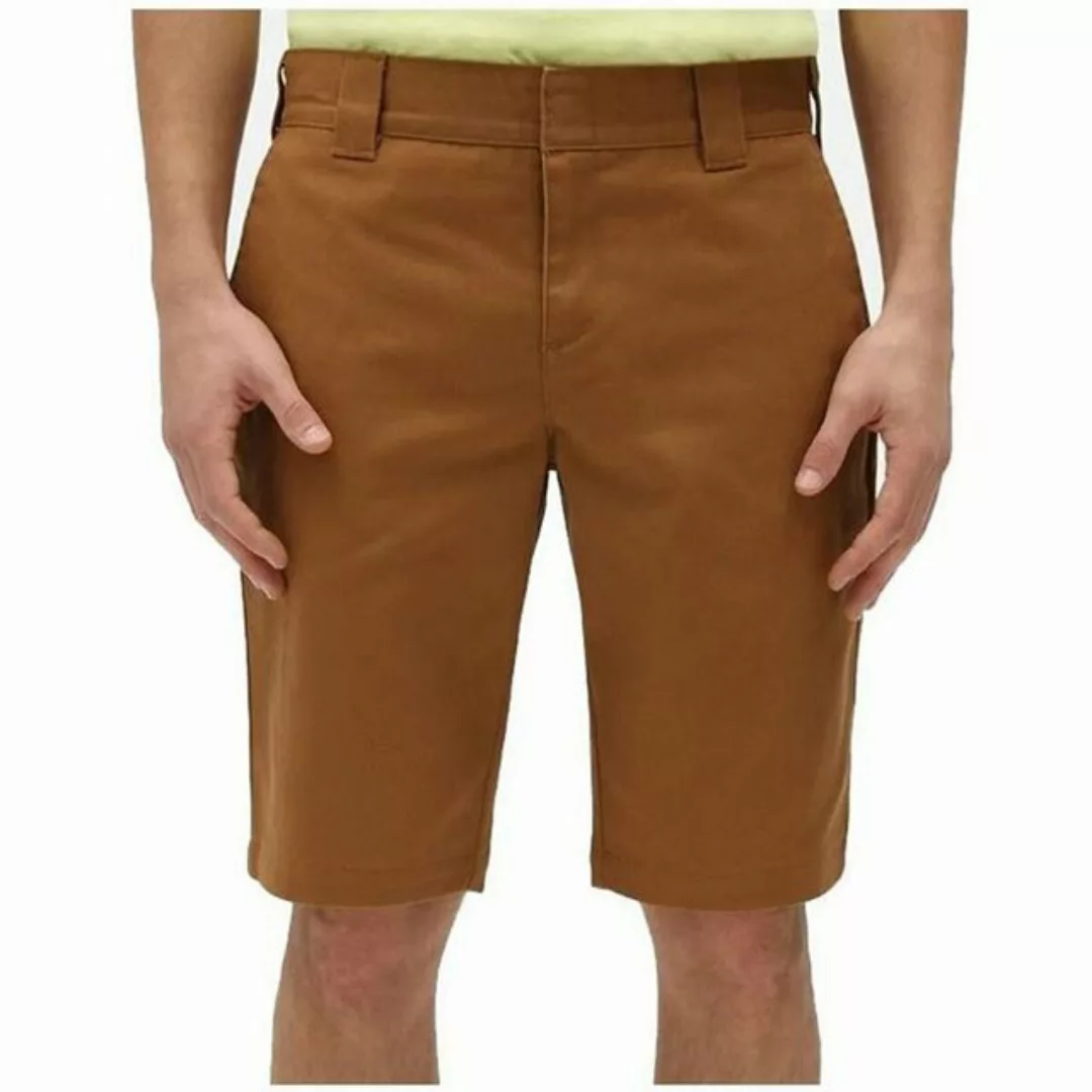 Dickies Shorts Sport Shorts Dickies Slim Fit Rec Braun Hellbraun günstig online kaufen