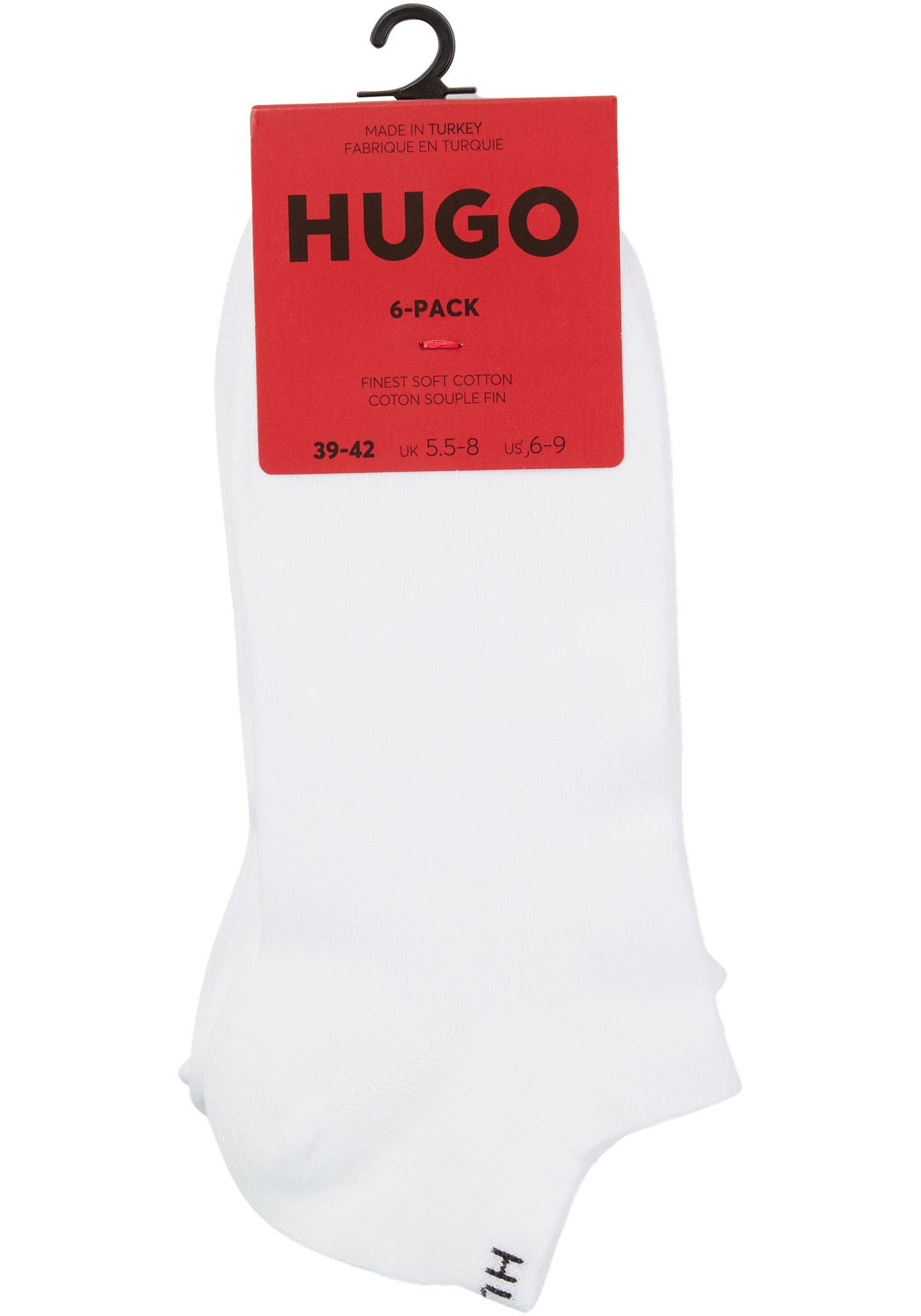 HUGO Sneakersocken Socken 6P AS UNI günstig online kaufen