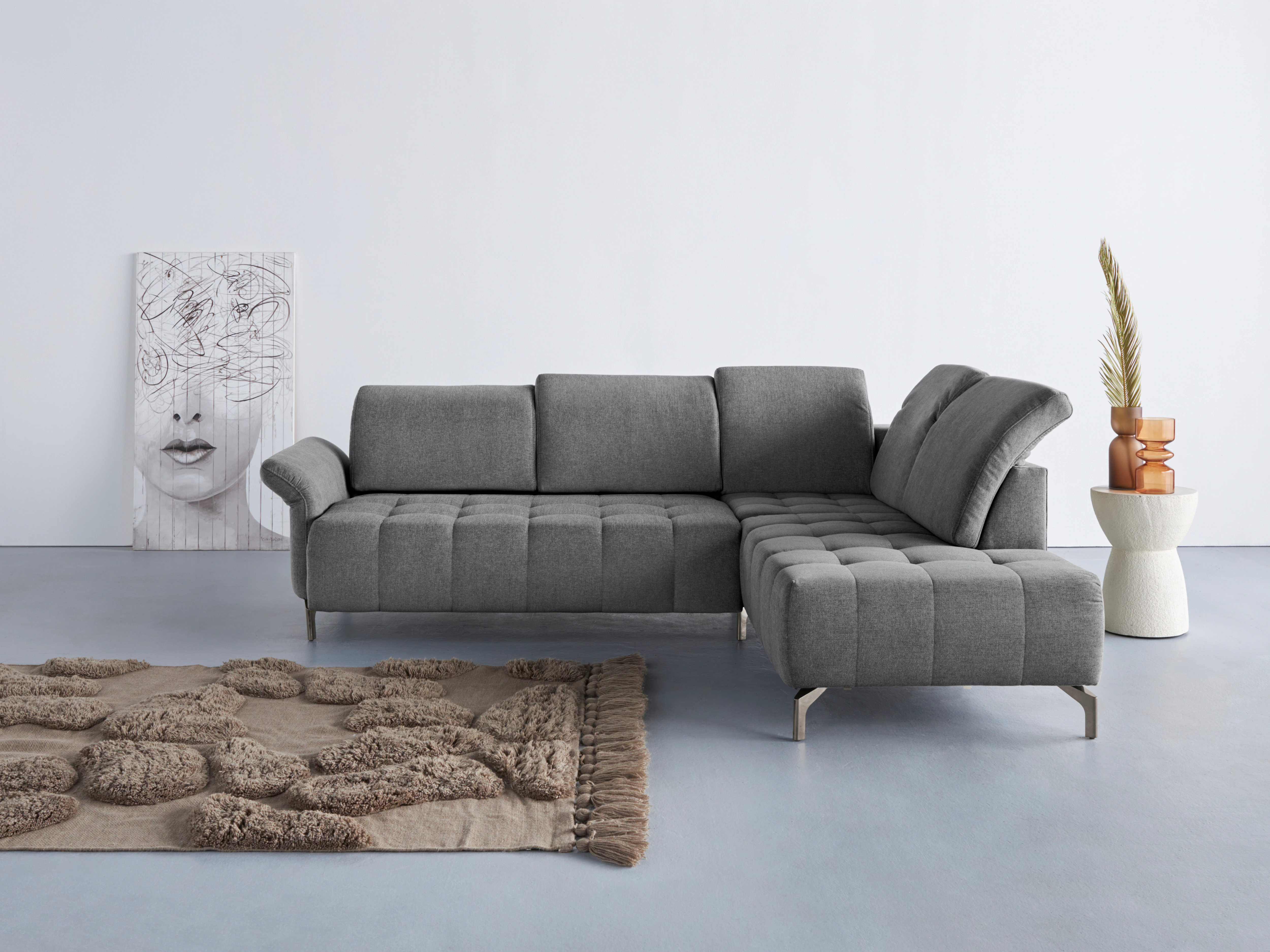 INOSIGN Ecksofa "Fresh L-Form" günstig online kaufen