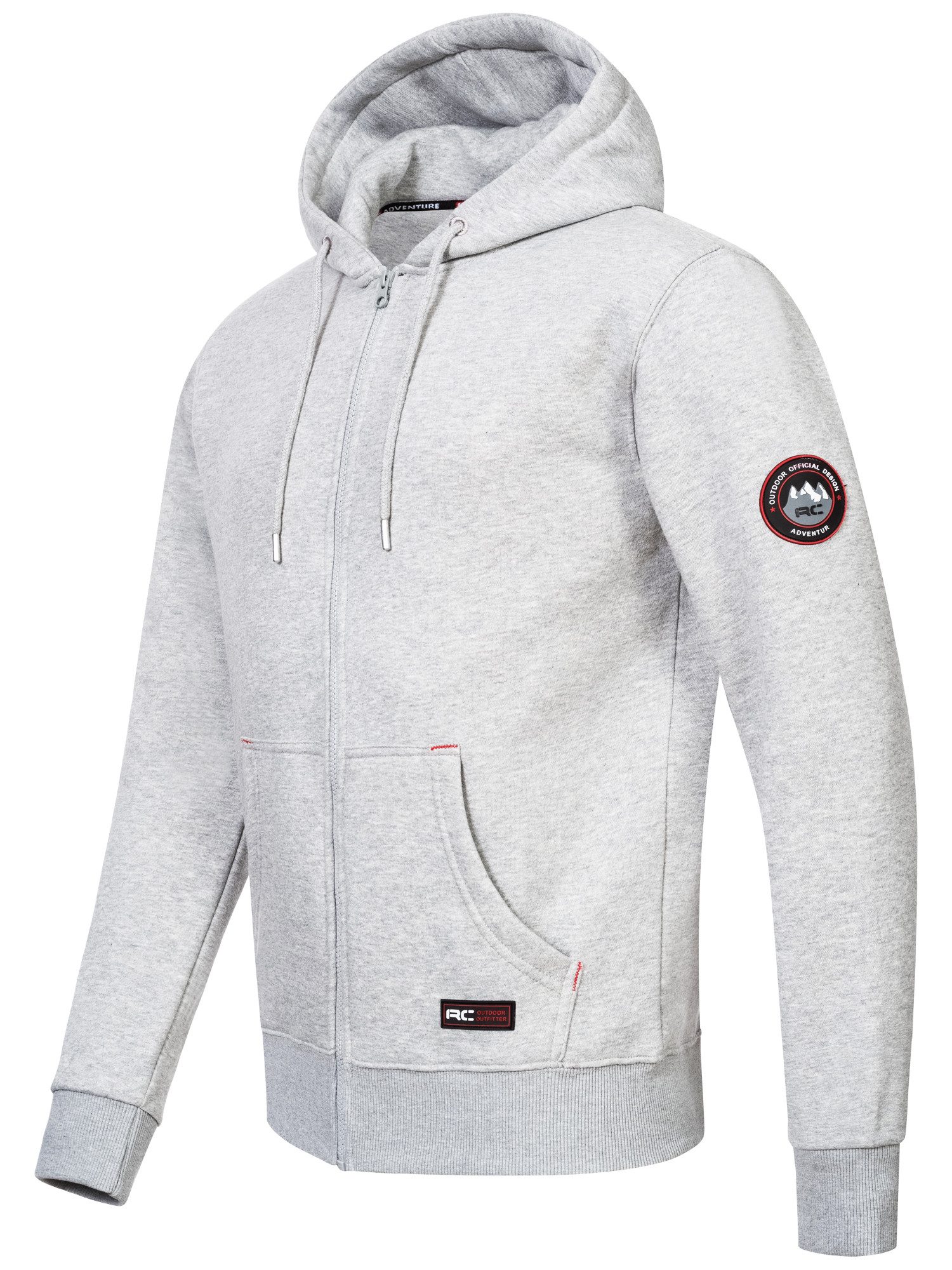 Rock Creek Kapuzenpullover Herren Hoodie Sweatjacke günstig online kaufen