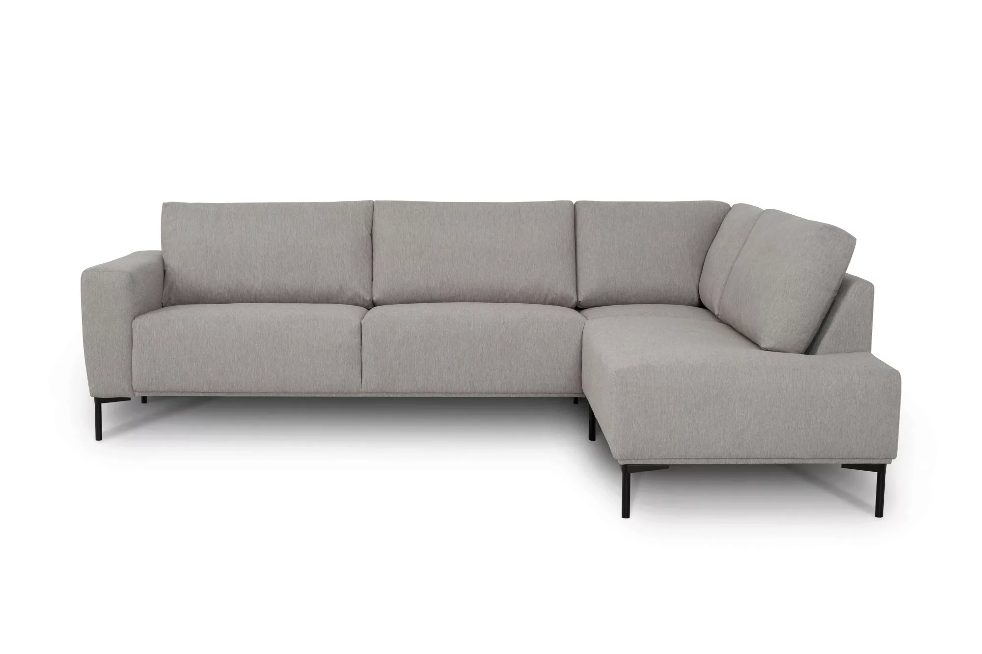 andas Ecksofa "Melby", (2 St.), Breite 275 cm, in einem weichen Struktur St günstig online kaufen