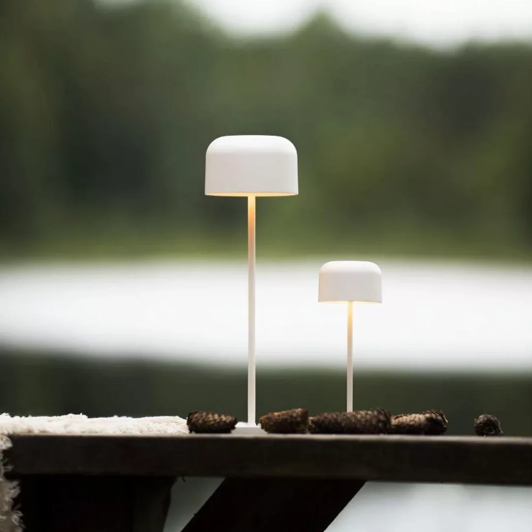 Konstsmide LED-Tischleuchte Lille USB Weiß 36 cm x 11 cm günstig online kaufen