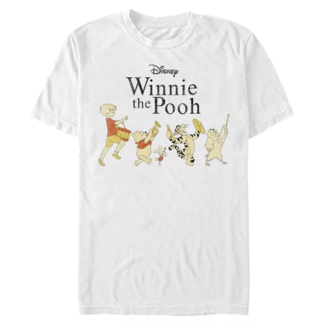 Disney Classics - Winnie Puuh - Gruppe Pooh Parade - Männer T-Shirt günstig online kaufen