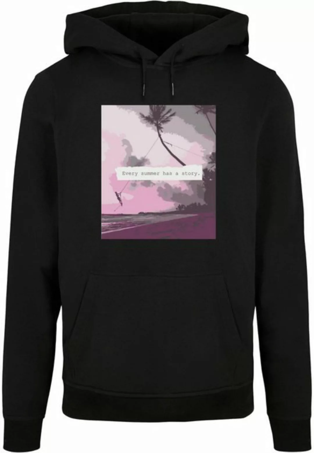 Merchcode Kapuzensweatshirt Merchcode Herren Summer - Every summer has a st günstig online kaufen