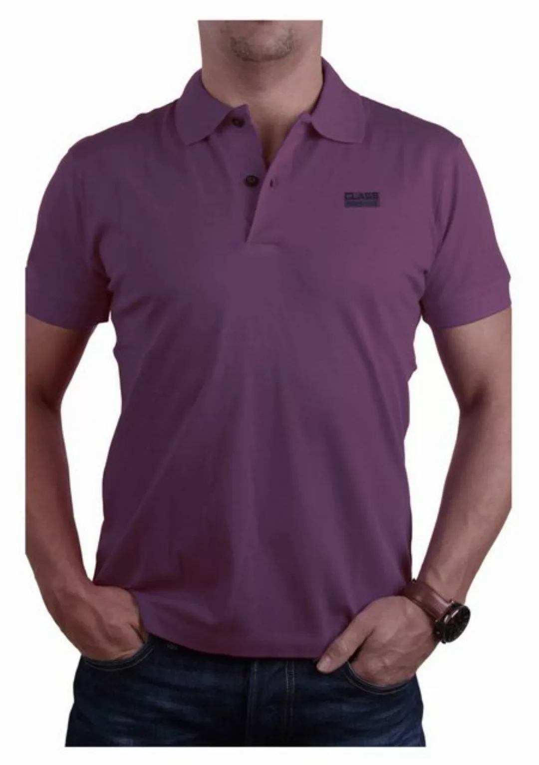 Roberto Cavalli Class Poloshirt Roberto Cavalli Herren Poloshirt günstig online kaufen